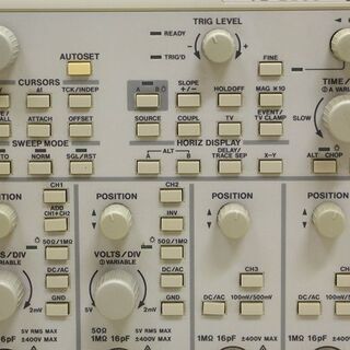 IWATSU 岩通 OSCILLOSCOPE　オシロスコープ TS−8500 500MHz (J921amxY) IWATSU 岩通 OSCILLOSCOPE オシロスコープ TS−8500 500MHz (J921amxY