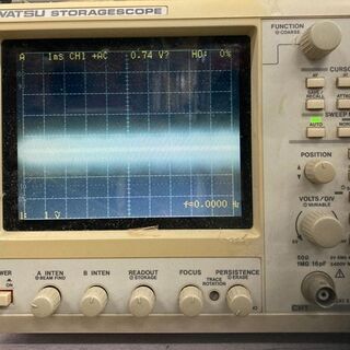 IWATSU 岩通 OSCILLOSCOPE オシロスコープ TS−8500 500MHz