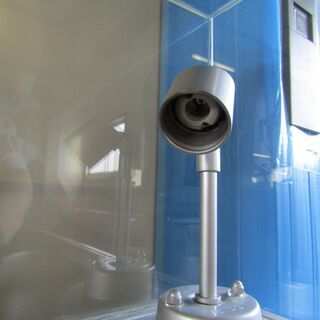 N3043 店舗用 ガラスケース ショーケース シルバー ロング ディスプレイ 店舗什器 インテリア 鍵付き ジュエリーケース 中古 福井 