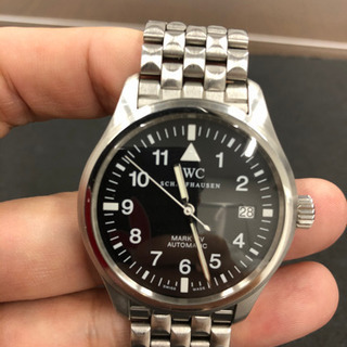 激安　IWC マーク15 中期ブレス　ギャラ　ボックス　予備コマ付属　美品