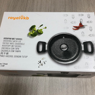 royalvkb  新品　両手鍋