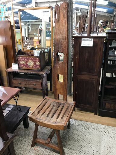 【愛品館八千代店】 アジアン　ホールチェア