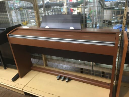 【電子ピアノ】CASIO( カシオ)  Privia(プリヴィア)  PX-730CY：ダークチェリー調