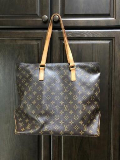 ルイヴィトン　モノグラム　中古　シミあり