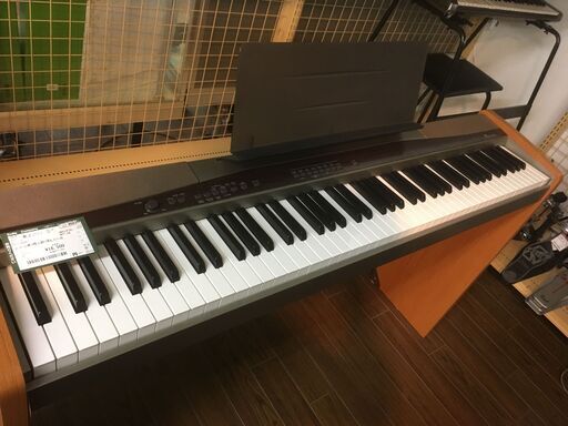 電子ピアノ】CASIO( カシオ) Privia(プリヴィア) PX-100 専用台つき 