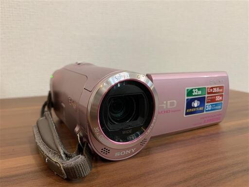 ホームビデオカメラ　HDR-CX390