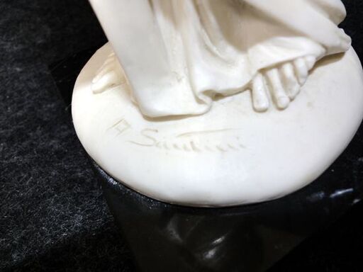 アンテルマ サンティーニ 西洋彫刻 SCULPTOR CLASSIC FIGURE 女性