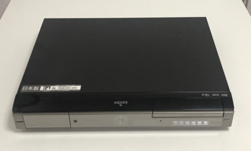 SHARP シャープ　ブルーレイディスクレコーダー BD-AV1-B