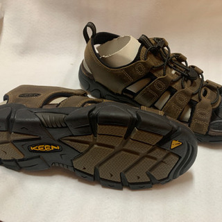 KEEN キーン デイトナ DAYTONAキーン 本革 レザーサンダル 牛革