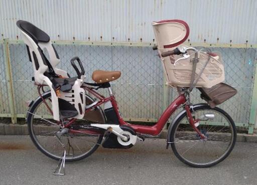 商談中!!チャイルドシート付き自転車