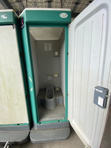 仮設トイレ()沖縄県うるま市