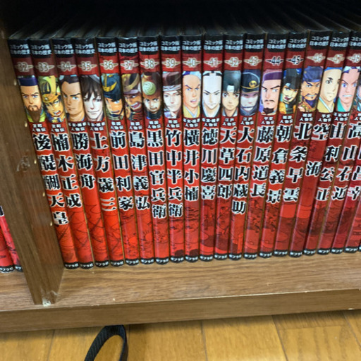 コミック版日本の歴史68巻全巻