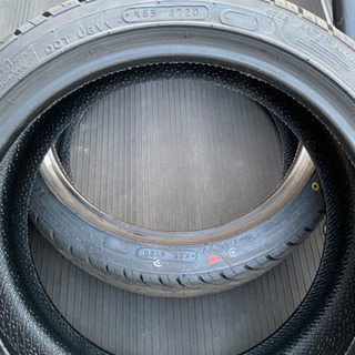 ナンカン　165/45 r16
