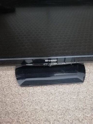 SHARP液晶テレビ