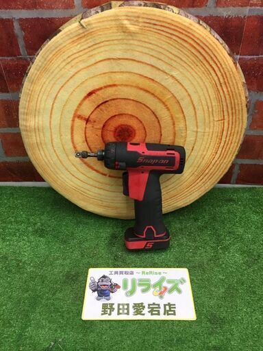Snap-on スナップオン CTSJ761 スクリュードライバー(モーター部分から異臭有)【リライズ野田愛宕店】【店頭取引限定】【中古】【管理番号：ITOATXLFMI0O】