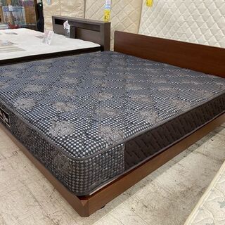 まさにベッド界のKING！【愛品館 江戸川店】東京ベッド　キングサイズベッド　ベッド　ID:153-017501-007　配送可　代引き配送可 