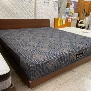 まさにベッド界のKING！【愛品館 江戸川店】東京ベッド　キングサイズベッド　ベッド　ID:153-017501-007　配送可　代引き配送可 