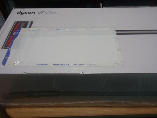品質は非常に良い ●DYSON Dyson コードレススティッククリーナー●新品 Slim V7 掃除機