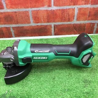 HiKOKI G3613DA(NN) コードレスディスクグラインダー【リライズ野田愛宕店】【店頭取引限定】【未使用】【管理番号：ITNNP1WOEWKQ】