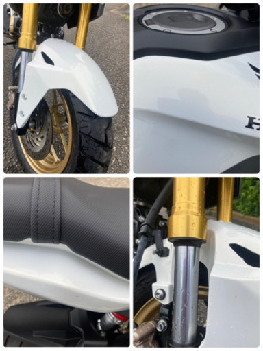 神奈川 ホンダ グロム Jc75 新古車 Honda Grom Jc75 昆布 矢向のバイクの中古あげます 譲ります ジモティーで不用品の処分