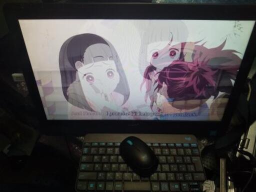 【完売御礼。少し訳あり】20寸液晶一体型 DELL Inspiron 20-3052 タッチパネル