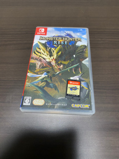 モンスターハンターライズ 限定特典付き