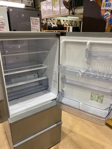 愛品館市原店】AQUA 2019年製 272L 3ドア冷蔵庫 AQR-27H（S） 【管理