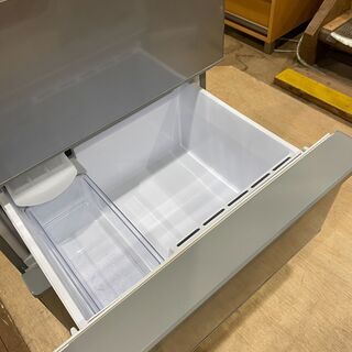 【愛品館市原店】AQUA 2019年製 272L 3ドア冷蔵庫 AQR-27H（S） 【管理IR013283-104】 愛品館市原店】AQUA 2019年製 272L 3ドア冷蔵庫 AQR-27H（S） 【管理