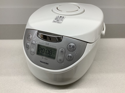 6ヶ月動作保証付！TOSHIBA(東芝) IH炊飯ジャー 5.5合 2016年製【トレファク野田】