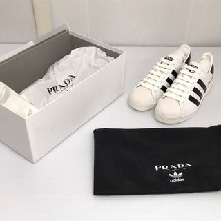 PRADA x adidas★SUPERSTAR★スニーカー★ホワイト★24cm★【新品未使用】