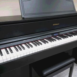 電子ピアノ Roland ローランド HP605GP 2016製 木製鍵盤 動作品