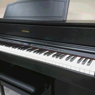 電子ピアノ Roland ローランド HP605GP 2016製 木製鍵盤 動作品