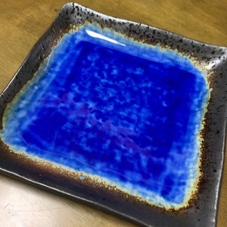 食器③青いお皿