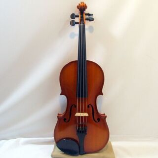メンテ済み スズキバイオリン No300 3/4 状態良好 美品セット 1977年 毛替え済み弓 アジャスター内臓テールピース ナイロン弦 搭載 四角ケース 全国発送対応 中古バイオリン 愛知県清須市より 管理（カ）8374