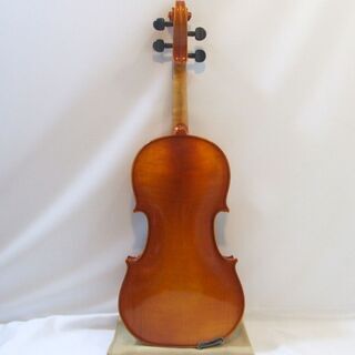 メンテ済み スズキバイオリン No300 3/4 状態良好 美品セット 1977年 毛替え済み弓 アジャスター内臓テールピース ナイロン弦 搭載 四角ケース 全国発送対応 中古バイオリン 愛知県清須市より 管理（カ）8374