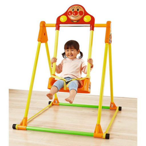【美品】アンパンマン うちの子天才ブランコ