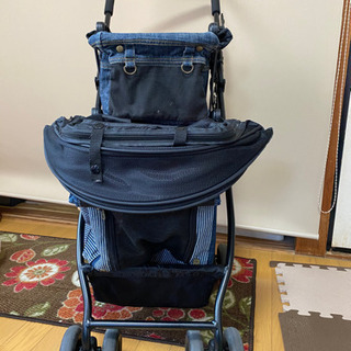 マザーカート　アジリティ二段式中古