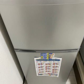 【ネット決済】冷蔵庫(2ドア　109L)　洗濯機(5.5kg)