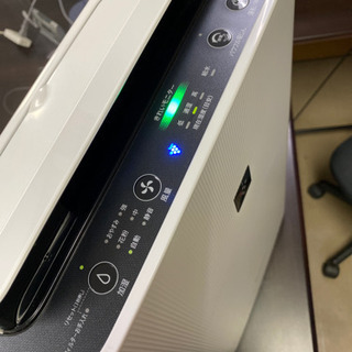 ほぼ新品のSHARPプラズマクラスターの空気清浄機です！