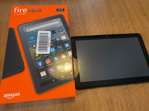 【美品】10世代　Fire HD 8 タブレット ブラック 32GB