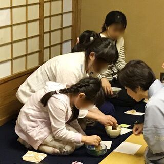 夏休み子どもわくわく企画　JAPAN DAY　親子de茶の湯体験