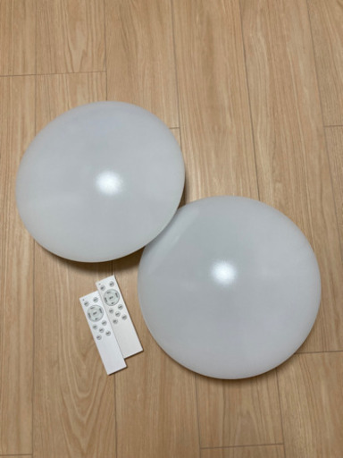 ほぼ未使用　中古品　照明　2個セット