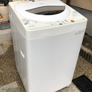 TOSHIBA   洗濯機　　2012年製