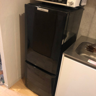 【ネット決済】MITSUBISHI  冷凍冷蔵庫　146L