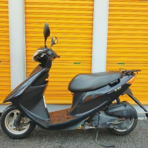 560.アドレスv50 メンテナンス楽々FI車両 シート新品 千葉県柏市 即日