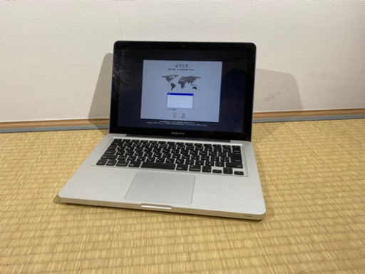 ジャンク　MacBook Pro