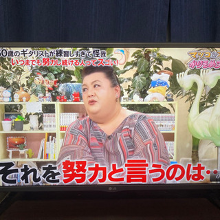 お譲り先決定　⭐︎美品⭐︎LG 32型液晶テレビ　HD録画可、ネ...