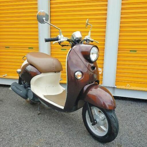 564.高年式FI車両 お洒落ビーノ　シート新品　千葉県柏市　即日配送、自走引き取りも可能