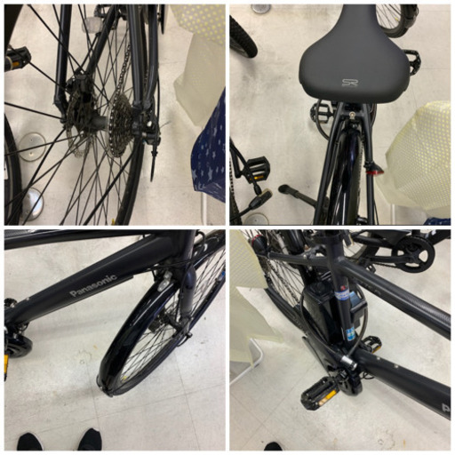 Panasonic 電動自転車 ジェッター 2017年モデル