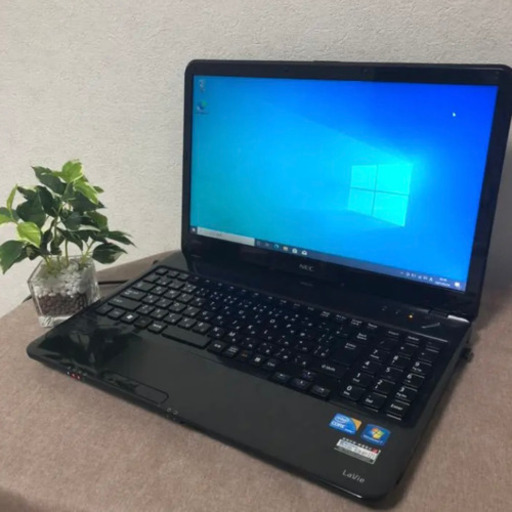激安 マウス\u0026キーボードカバー付きNEC ノートPC
